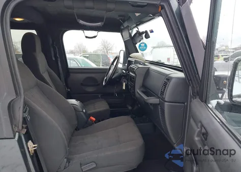 2004 Jeep Wrangler Unlimited z USA, uszkodzony, nr VIN 1J4FA49S74P779617